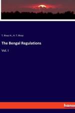 The Bengal Regulations af T. Rivaz H.