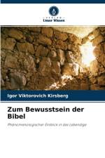 Zum Bewusstsein der Bibel af Igor Viktorovich Kirsberg