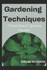 Gardening Techniques af Thelma Richards