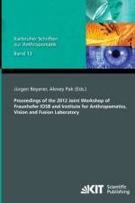 Proceedings of the 2012 Joint Workshop of Fraunhofer IOSB and Institute for Anthropomatics, Vision and Fusion Laboratory af Jürgen Beyerer