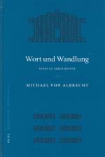 Wort Und Wandlung af Michael Von Albrecht