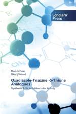 Oxadiazole-Triazine -5-Thione Analogues af Manish Patel