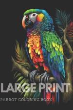 20 Pages Parrot Coloring Book af Shawn Chen