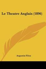 Le Theatre Anglais (1896) af Augustin Filon