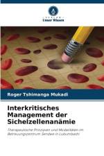 Interkritisches Management der Sichelzellenanämie af Roger Tshimanga Mukadi