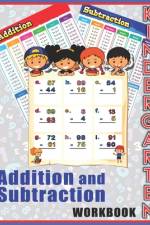 Addition and Subtraction Workbook Kindergarten af Rrssmm Books