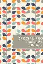 Special Programs Teacher Planner af Karen Machelle M. Robinson