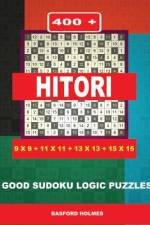 400 Hitori 9x9 + 11x11 + 13x13 + 15x15 af Basford Holmes