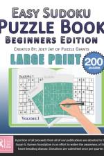 Easy Sudoku Puzzle Book af Joey Jay