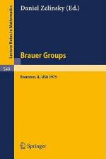 Brauer Groups af D. Zelinsky