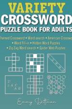 Variety Crossword Puzzle Book for Adults af Emmy Dittman