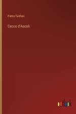 Cecco d'Ascoli af Pietro Fanfani