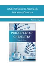 Solutions Manual for Principles of Chemistry af John Mays