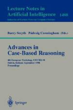 Advances in Case-Based Reasoning af Barry Smyth