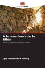 A la conscience de la Bible af Igor Viktorovich Kirsberg