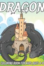 Dragon Coloring Book for Kids Ages 4-8 af Mezzo Zentangle Designs