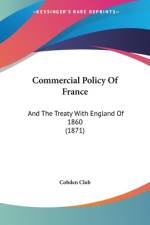 Commercial Policy Of France
