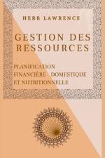 Gestion Des Ressources af Herb Lawrence