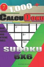 1,000 + Calcudoku sudoku 6x6 af Basford Holmes