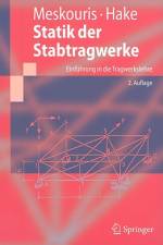 Statik der Stabtragwerke af Erwin Hake