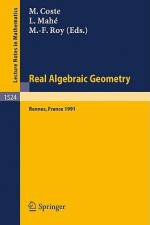 Real Algebraic Geometry af Louis Mahe