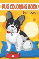 Pug Coloring Book For Kids af Rare Bird Books