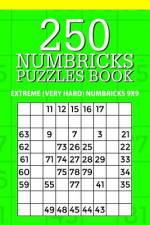 250 Numbricks Puzzle Book