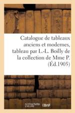 Catalogue de tableaux anciens et modernes, tableau par L.-L. Boilly L'Oiseau prive, porcelaines af collectif
