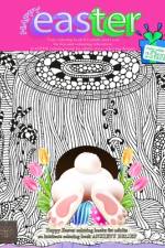 HAPPY EASTER Cute coloring book for adults and teens for fun and colouring relaxation af Enjoyable Harmony
