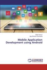 Mobile Application Development using Android af Girish Kumar