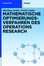 Mathematische Optimierungsverfahren des Operations Research af Matthias Gerdts