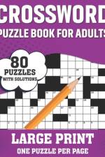 Crossword Puzzle Book For Adults af Barrett T F McFarland Publication