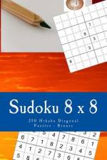Sudoku 8 X 8 - 250 Hikaku Diagonal Puzzles - Bronze af Andrii Pitenko