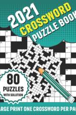 2021 Crossword Puzzle Book af Florentino H Hornsby Publication