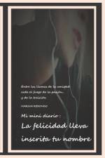 Mi mini diario La felicidad lleva inscrita tu nombre af Marina Fernández Redondo