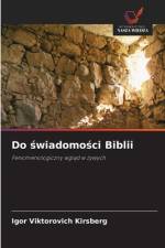 Do świadomości Biblii af Igor Viktorovich Kirsberg
