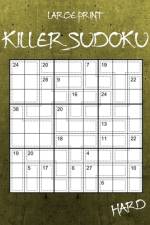 Large Print Hard Killer Sudoku af Oliver Hammond
