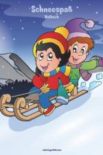 Schneespass-Malbuch 1 af Nick Snels