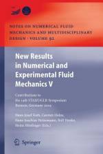 New Results in Numerical and Experimental Fluid Mechanics V af Hans Josef Rath
