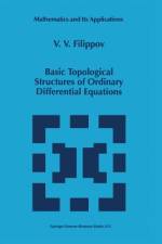 Basic Topological Structures of Ordinary Differential Equations af V. V. Filippov