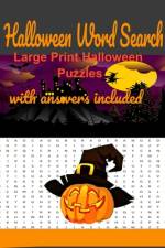 Halloween Word Search af Ronnie Griffins