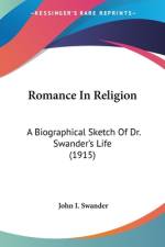 Romance In Religion af John I. Swander