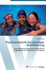 Psychomotorik bei geistiger Behinderung af Kirsten Wetzel