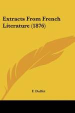 Extracts From French Literature (1876) af F. Duffet