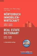 Wörterbuch Immobilienwirtschaft. Englisch-Deutsch /Deutsch-Englisch af Alec Evans