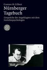 Nürnberger Tagebuch af Gustave M. Gilbert
