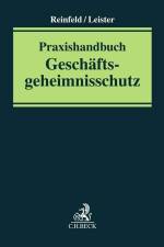 Praxishandbuch Geschäftsgeheimnisschutz af Roland Reinfeld
