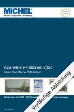 Apenninen-Halbinsel 2024 af Michel-Redaktion