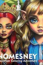 Gnomesney. A Relaxation Coloring Adventure. Greyscale Coloring Book for Adults af Annie Reyes
