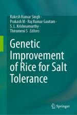 Genetic Improvement of Rice for Salt Tolerance af Rakesh Kumar Singh